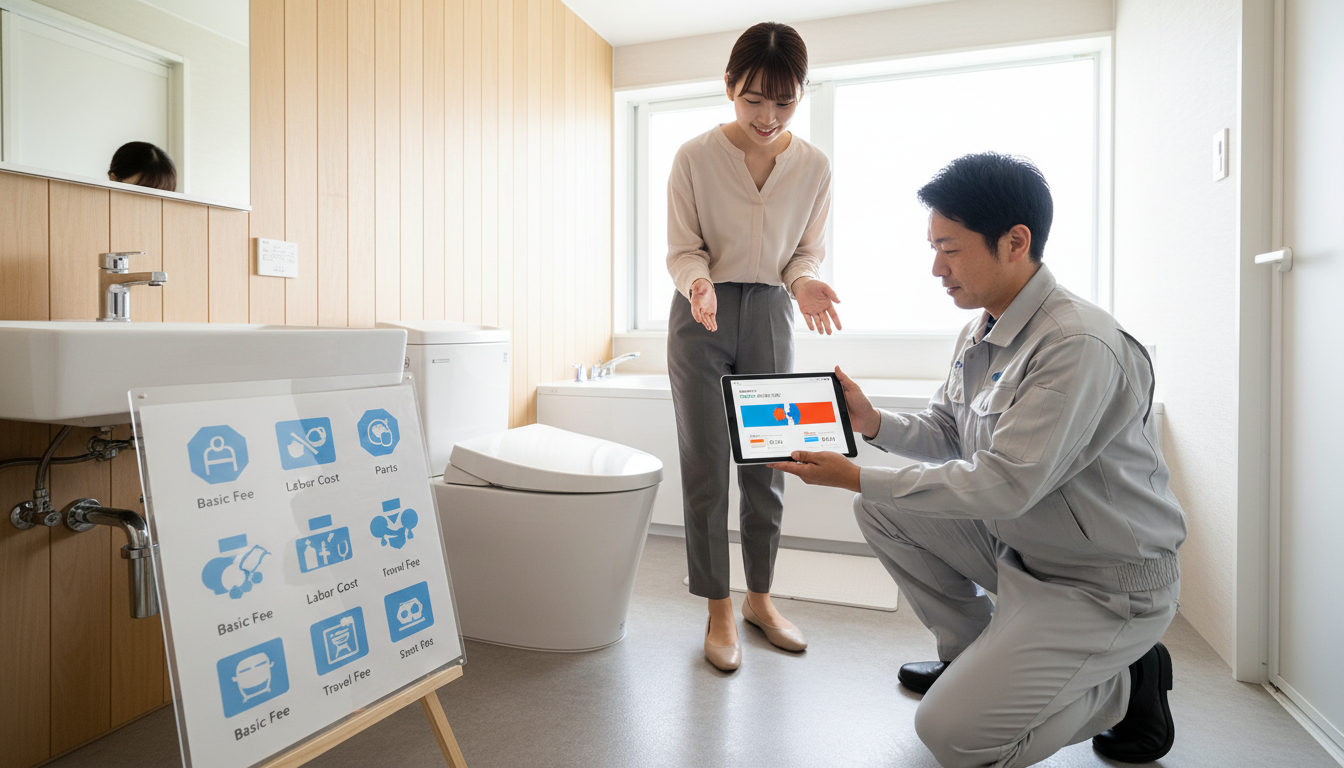 料金体系の透明性で選ぶに関する画像