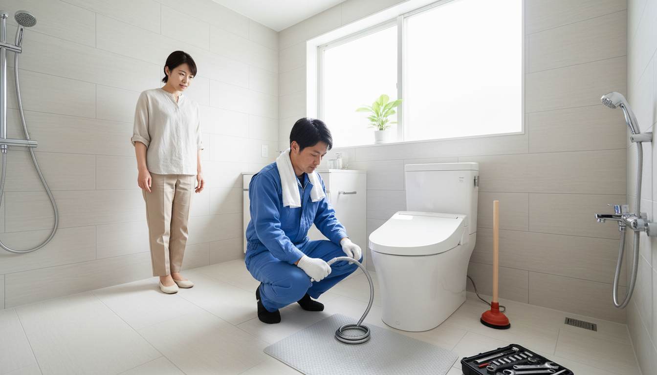 トラブル別の料金目安と平均的な相場に関する画像