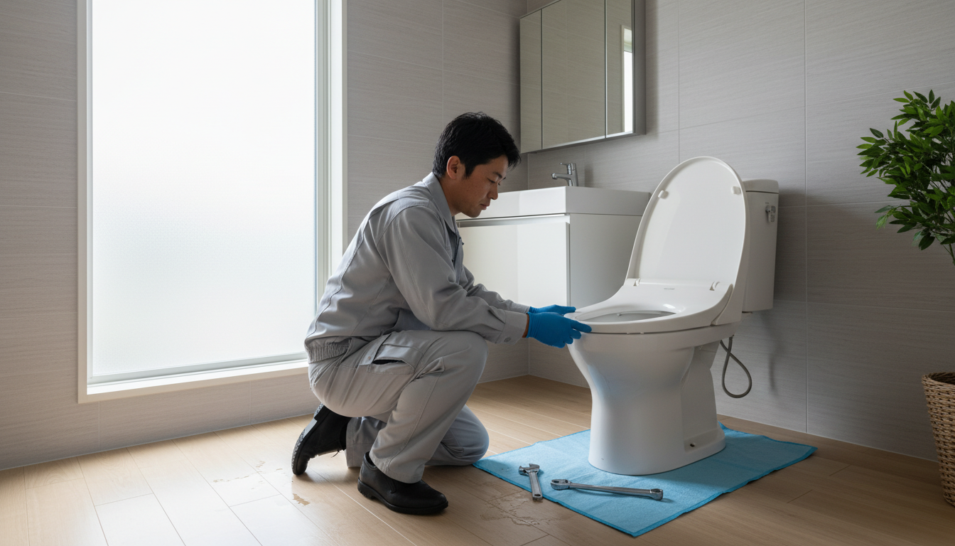 中津市のトイレつまり修理、料金相場はいくら？に関する画像