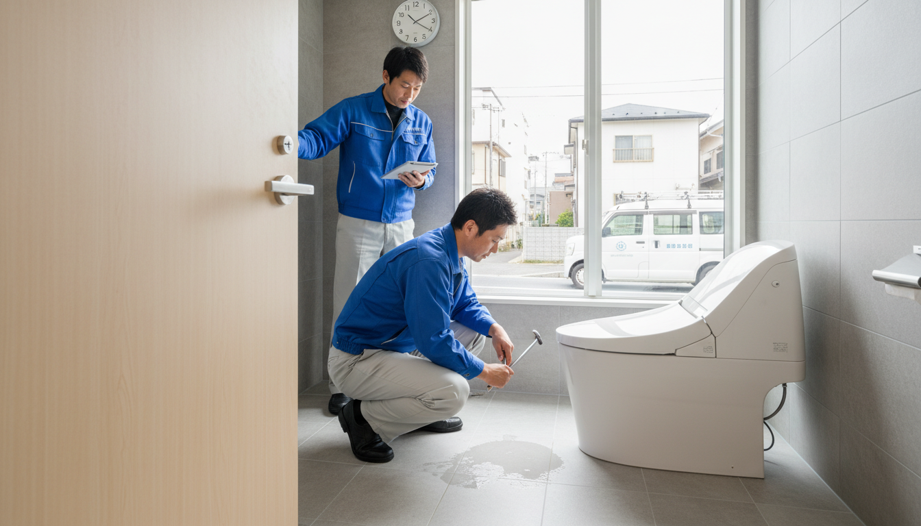 ポイント1:津久見市内に拠点があるか、迅速な対応が可能かに関する画像