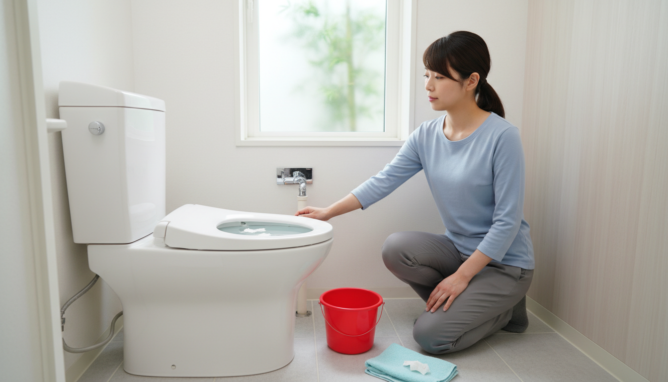 豊後高田市でトイレつまり？まずは落ち着いて状況確認をに関する画像