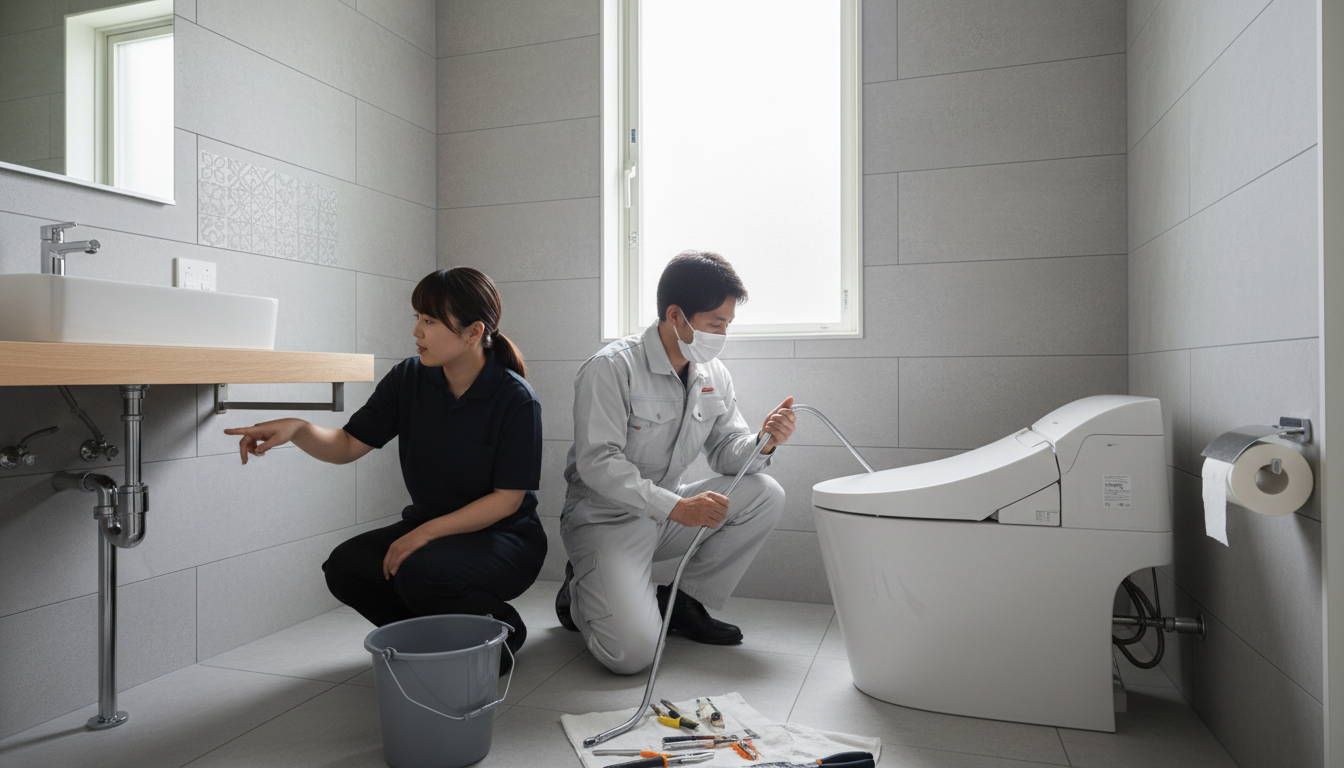 トラブル別の料金目安と平均的な相場に関する画像