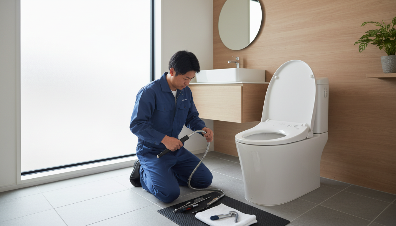 雲仙市で評判のトイレつまり修理業者一覧に関する画像