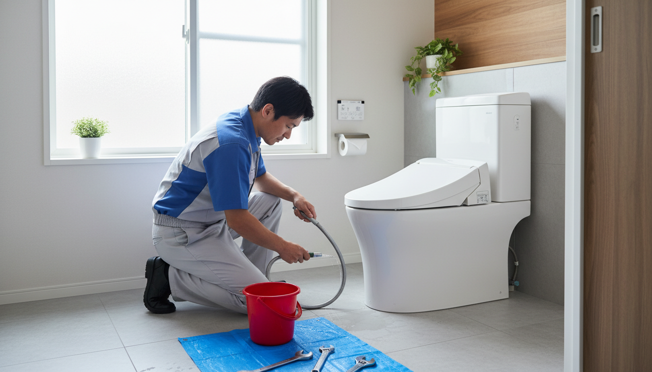 佐世保市のトイレつまり修理料金の相場は?に関する画像