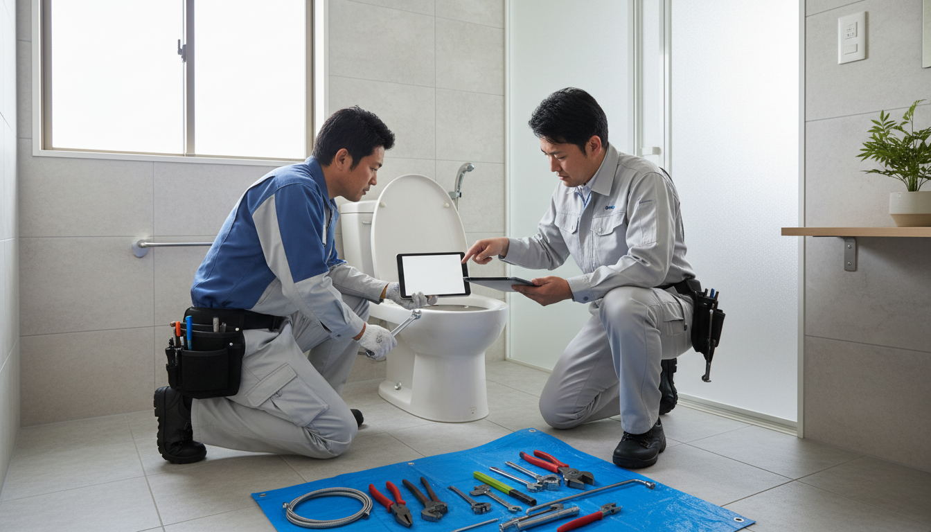 トラブル別の料金目安と平均的な相場に関する画像