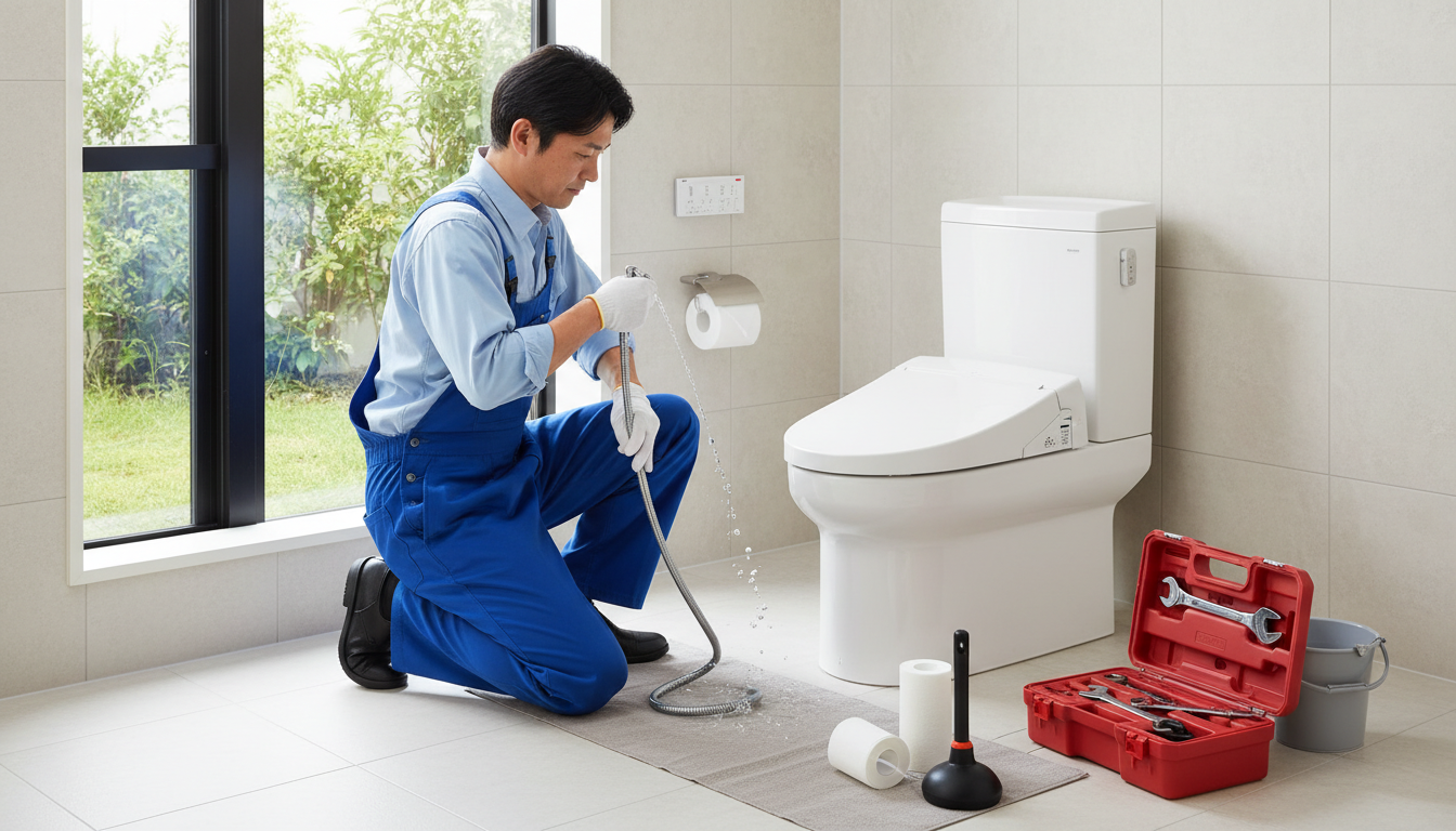 トイレつまりの修理料金、相場はいくら？波佐見町の料金体系を解説に関する画像