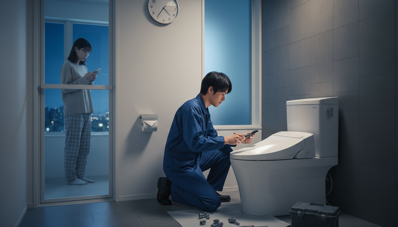 ポイント1：対応の速さと24時間受付の重要性に関する画像