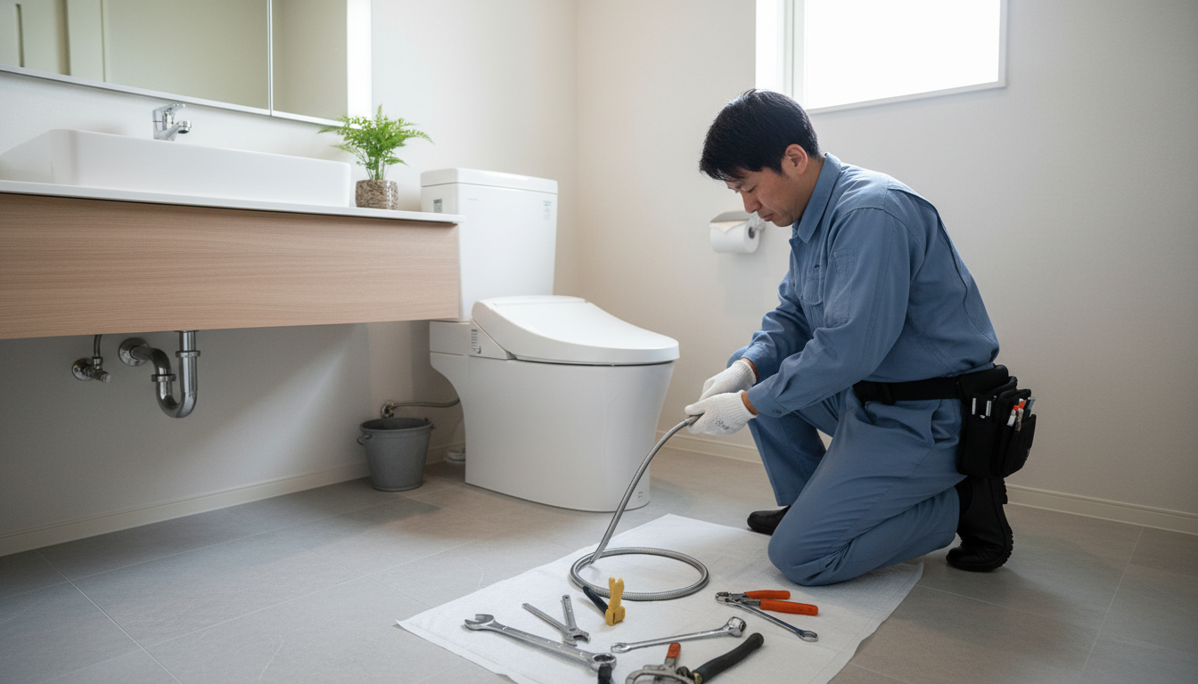 北松浦郡佐々町のトイレつまり修理料金の相場は?に関する画像