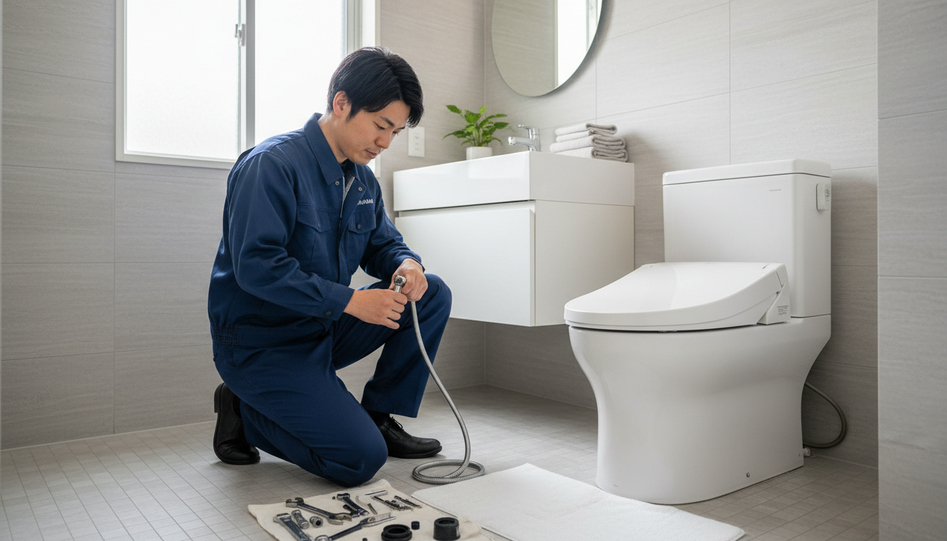 安曇野市のトイレつまり修理、料金相場の内訳は?に関する画像