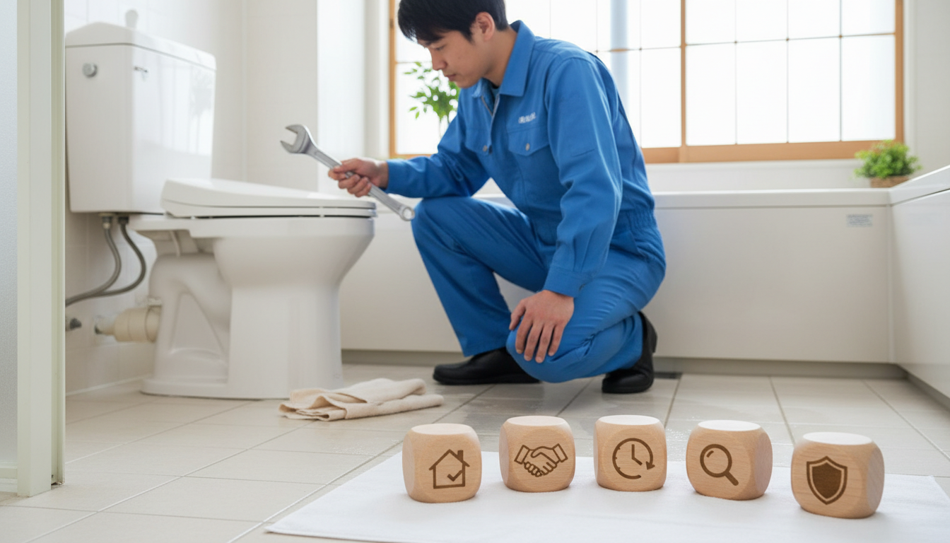 下伊那郡 松川町で信頼できる水道修理業者の選び方 5つのポイントに関する画像