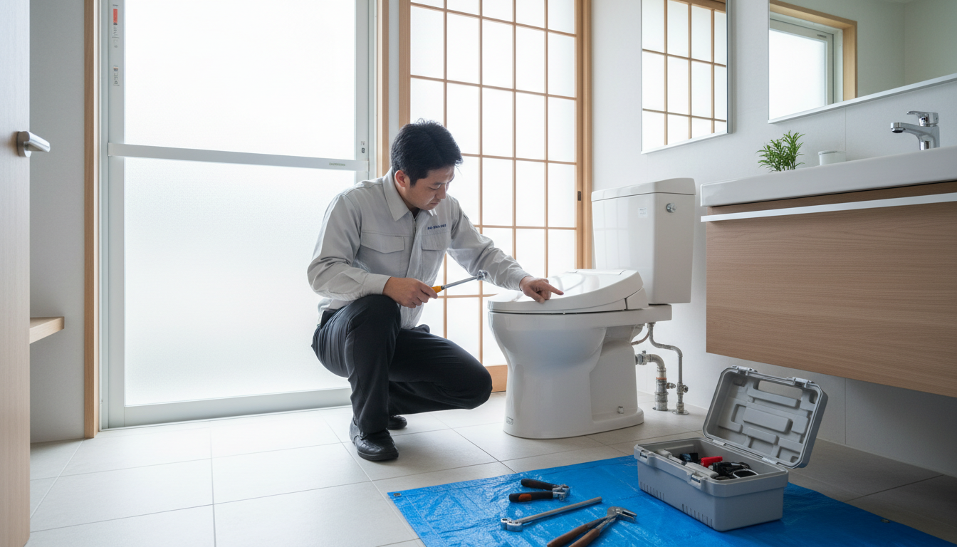 泰阜村でトイレつまり修理を依頼する際の料金相場に関する画像