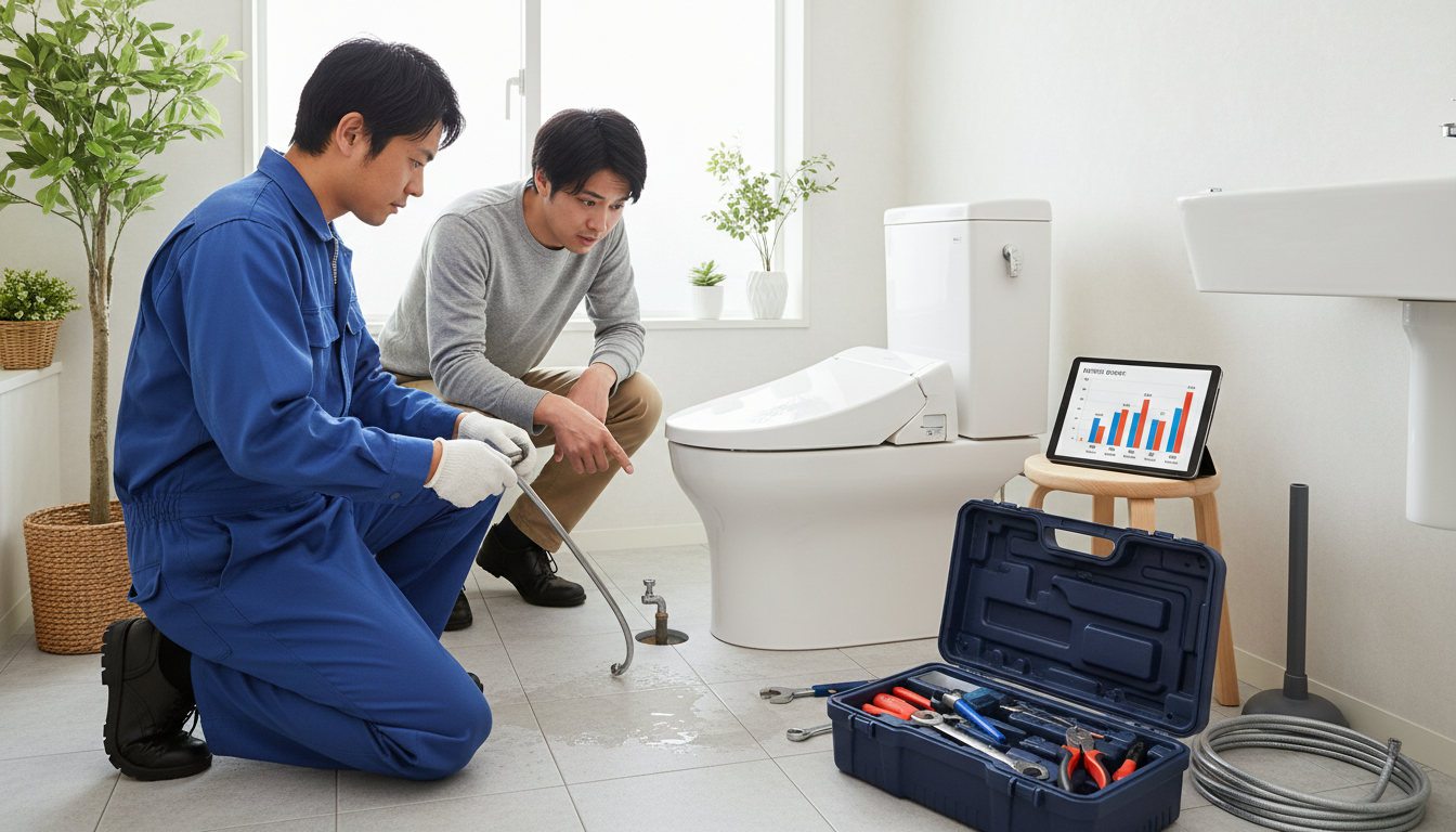 トラブル別の料金目安と平均的な相場に関する画像