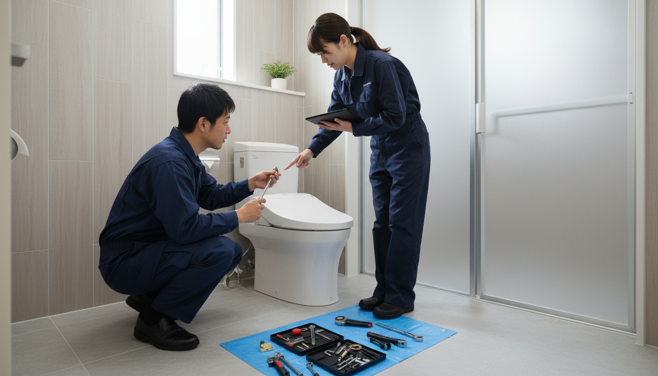 天龍村で信頼できるトイレつまり修理業者を選ぶ5つのポイントに関する画像