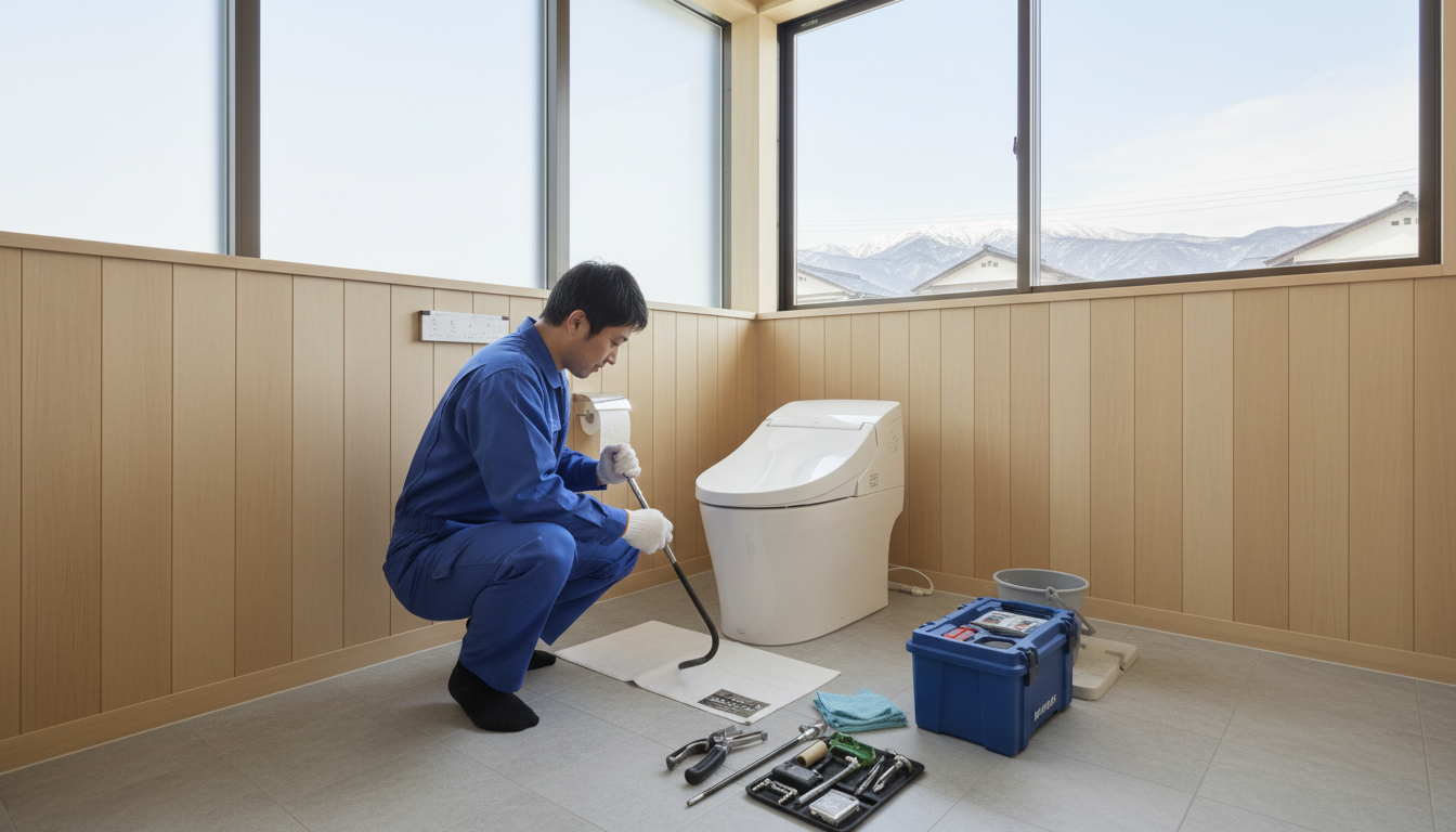 木島平村のトイレつまり修理業者おすすめ一覧に関する画像