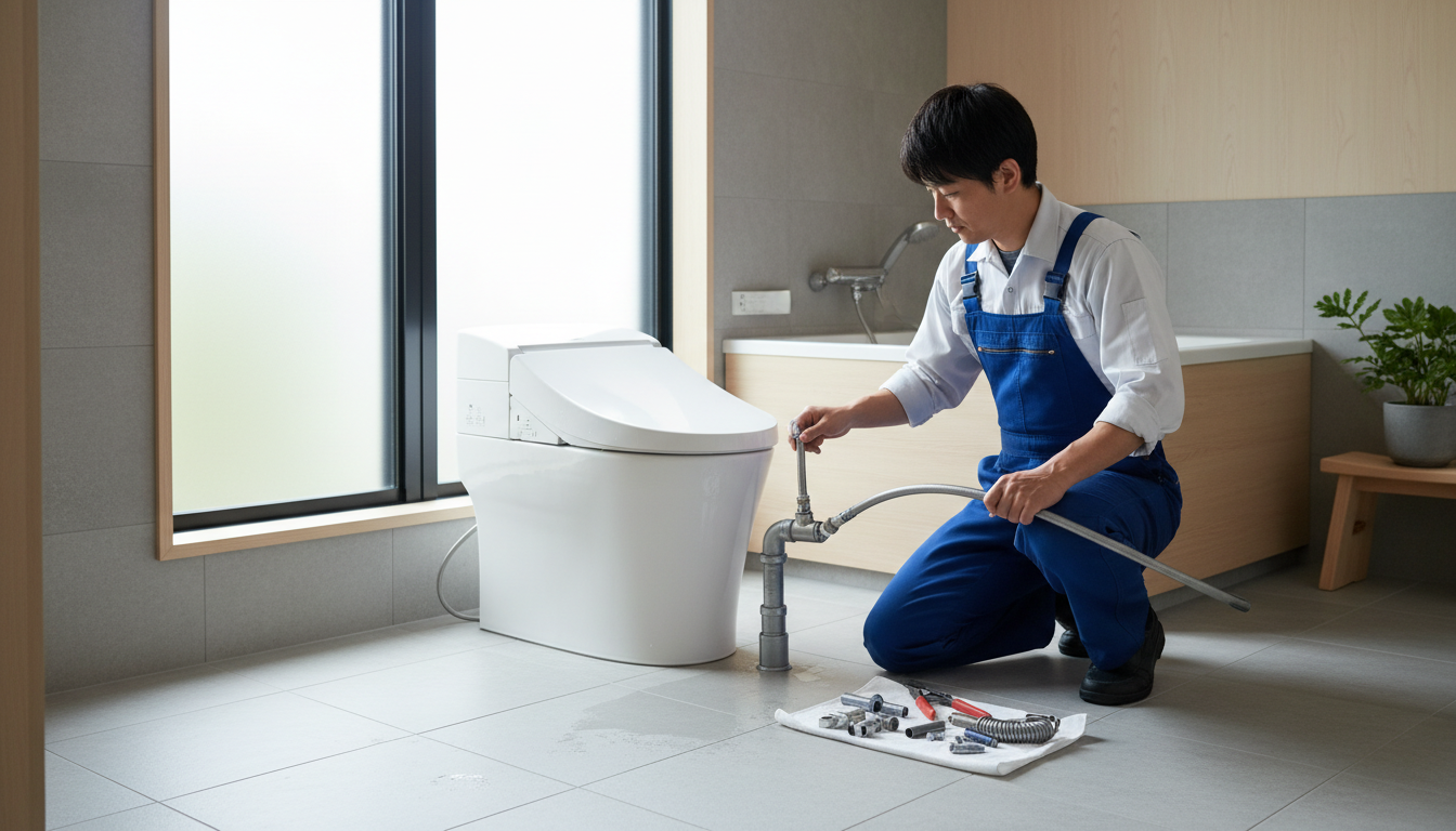 野沢温泉村で信頼できるトイレつまり修理業者の選び方に関する画像