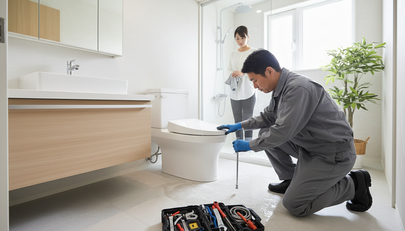 トラブル別の料金目安と平均的な相場に関する画像