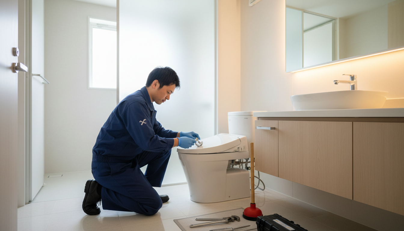 佐久市対応!トイレつまり修理業者おすすめランキングに関する画像