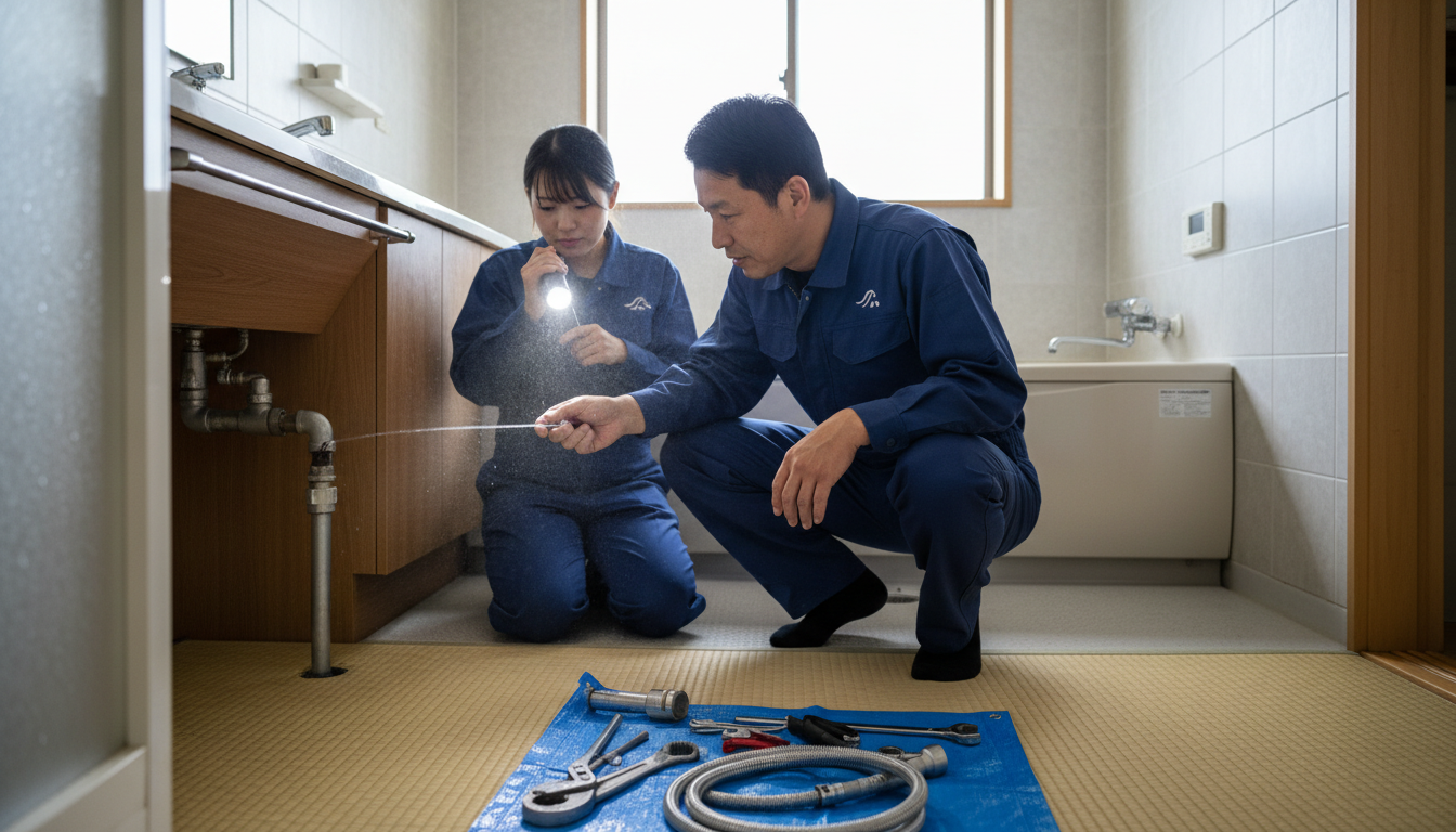 1. 水道局指定工事店であるかに関する画像
