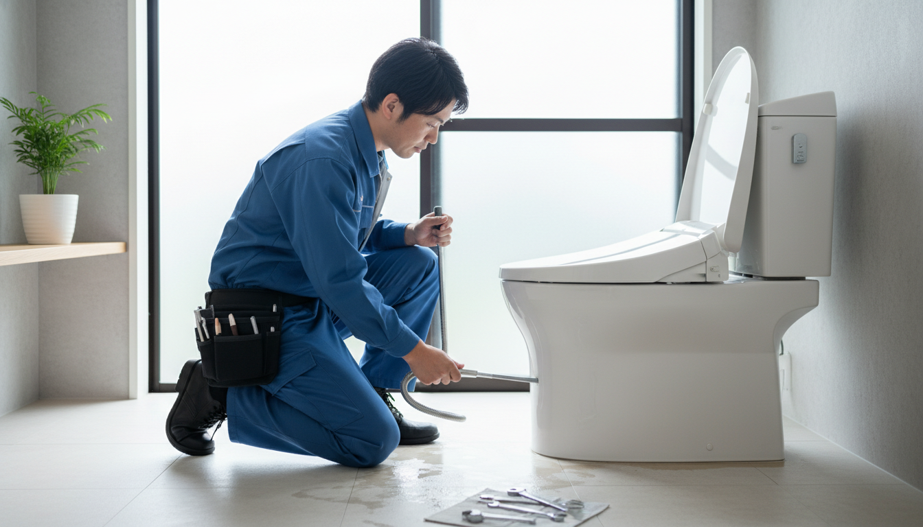 トイレつまり修理の料金相場は？中川村の費用感を解説に関する画像