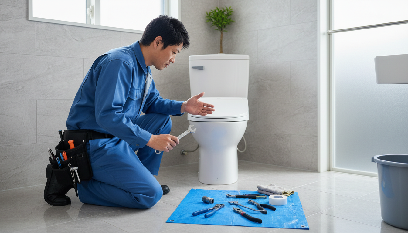 トラブル別の料金目安と平均的な相場に関する画像