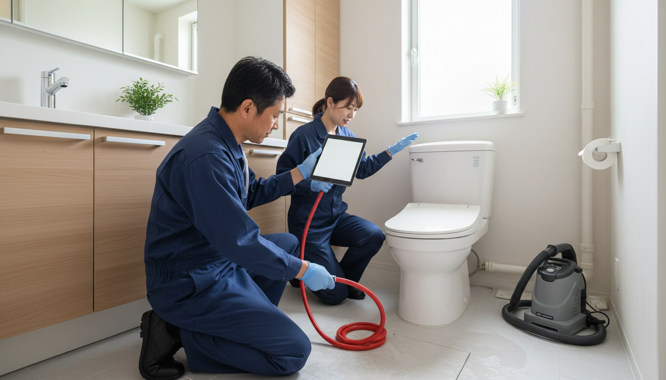 信濃町のトイレつまり修理業者 おすすめ一覧に関する画像