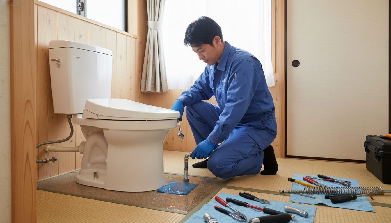 飯綱町のトイレつまり修理の料金相場は？に関する画像