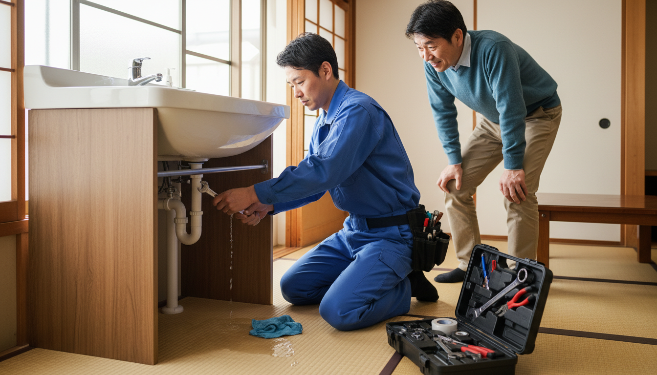 1. 水道局指定工事店であるかに関する画像