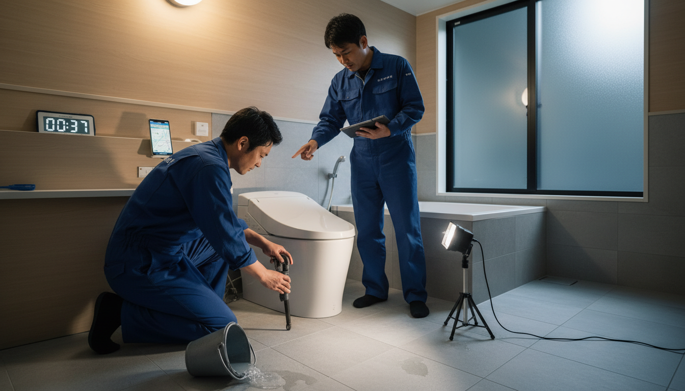 比較ポイント1：緊急時に駆けつける「対応の速さ」に関する画像