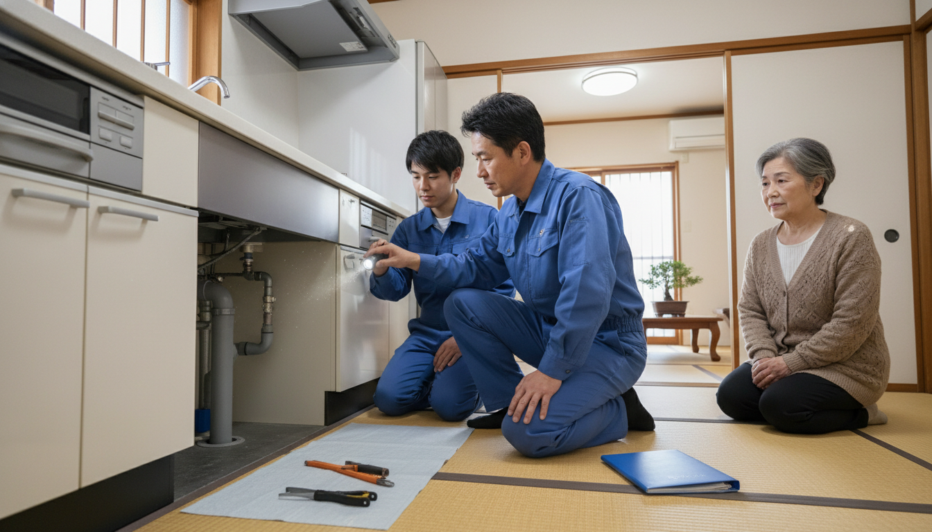 1. 水道局指定工事店であるかを確認するに関する画像