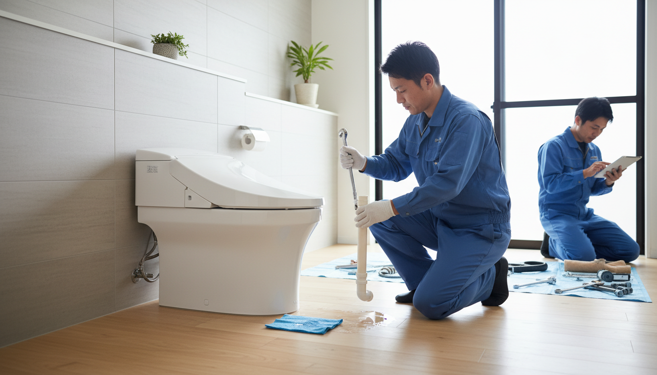 まずは知っておきたい！長野市のトイレつまり修理の料金相場に関する画像