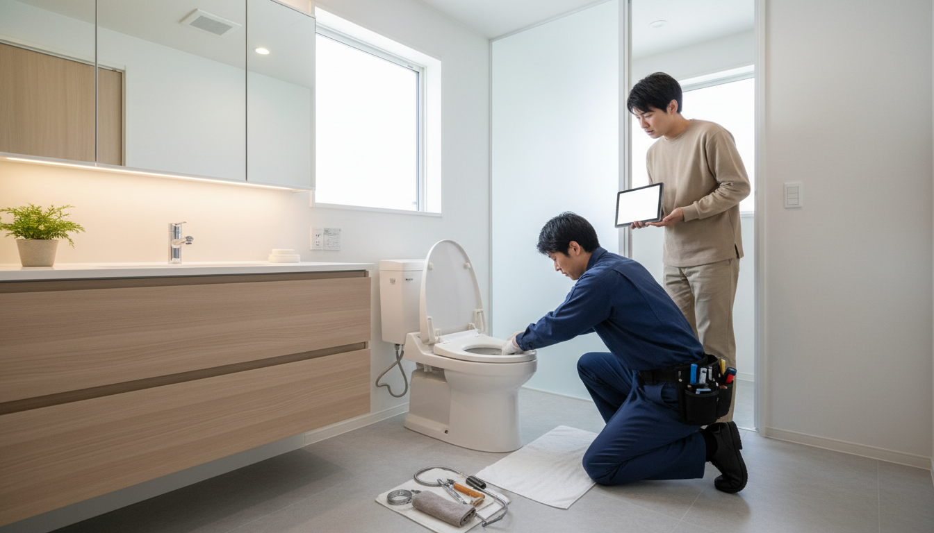 山形村でトイレつまり修理業者を選ぶ際の重要ポイントに関する画像