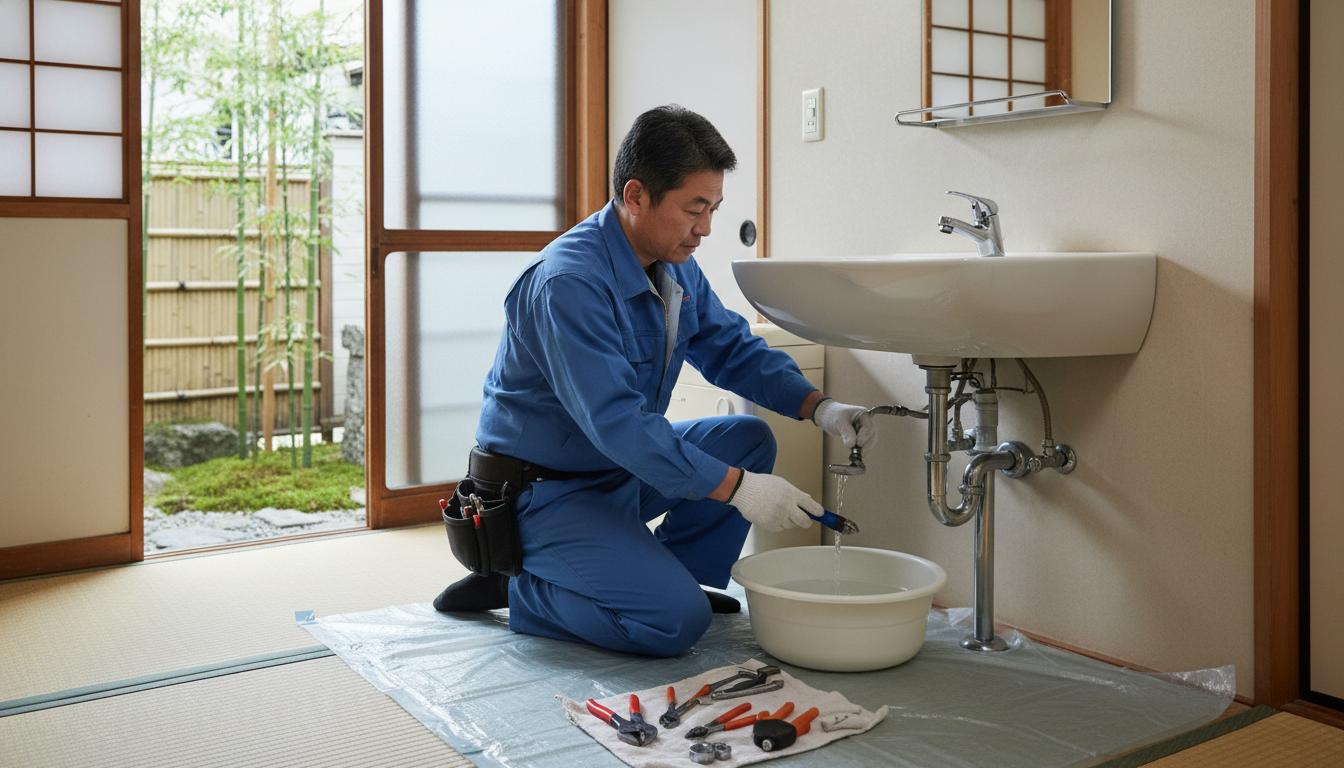 1. 水道局指定工事店であるかに関する画像