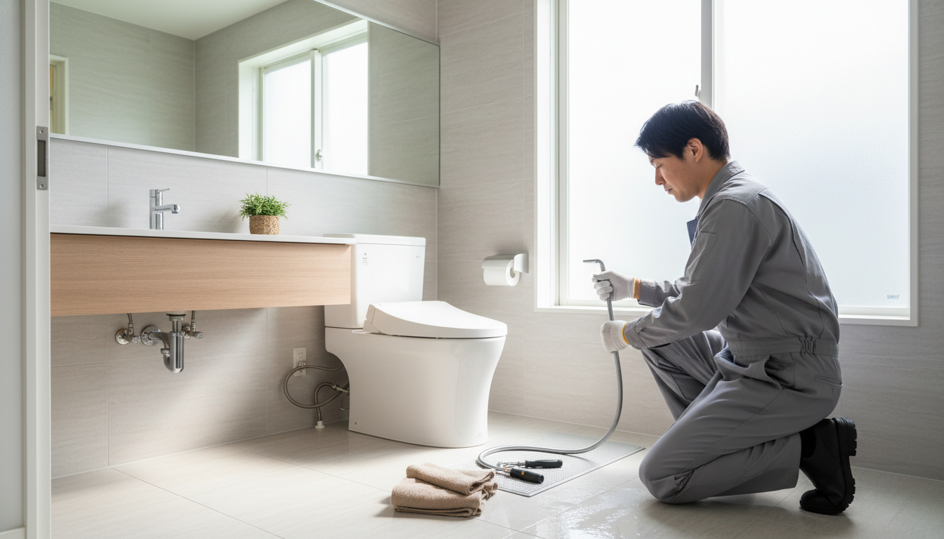 トイレつまり修理の料金相場は？小海町の費用内訳を解説に関する画像