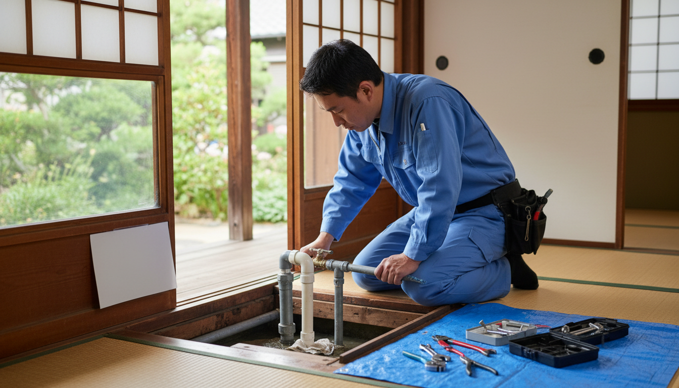 1. 水道局指定工事店であるかに関する画像