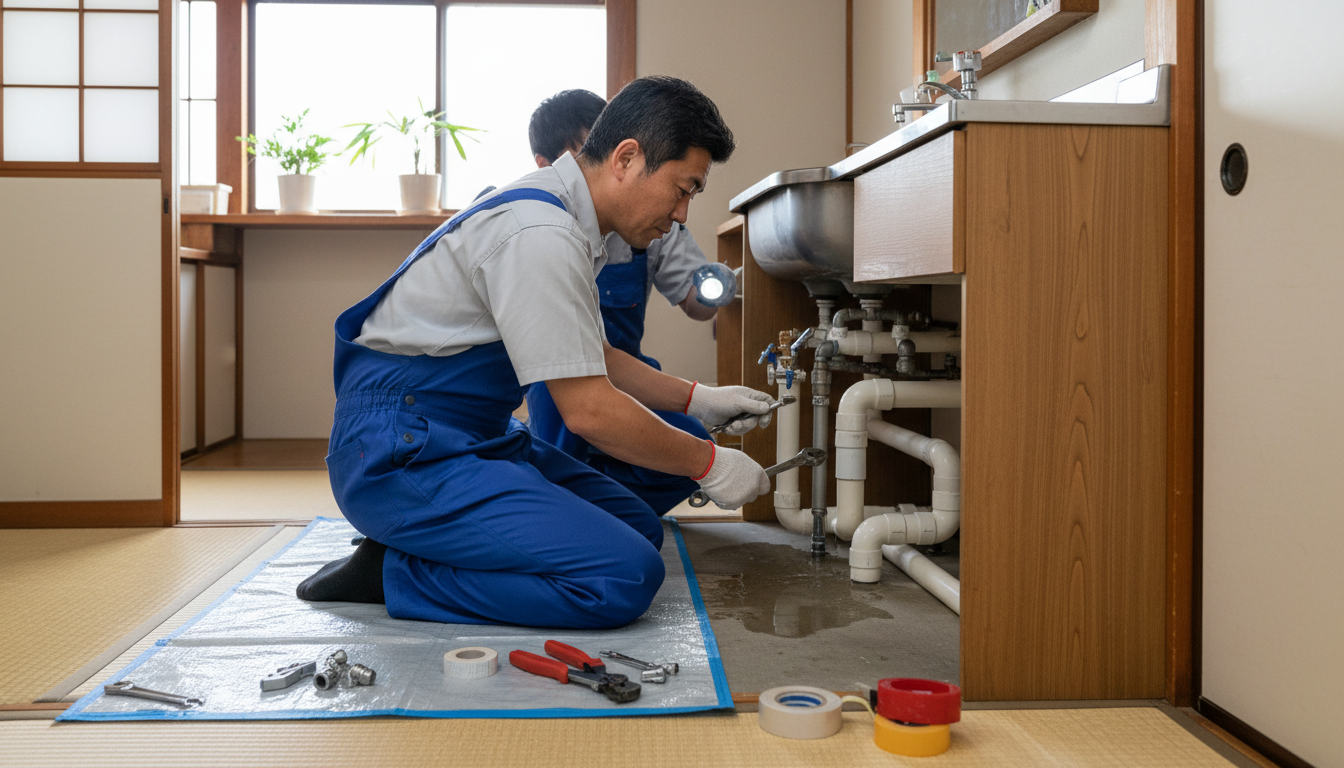 1. 水道局指定工事店であるかに関する画像