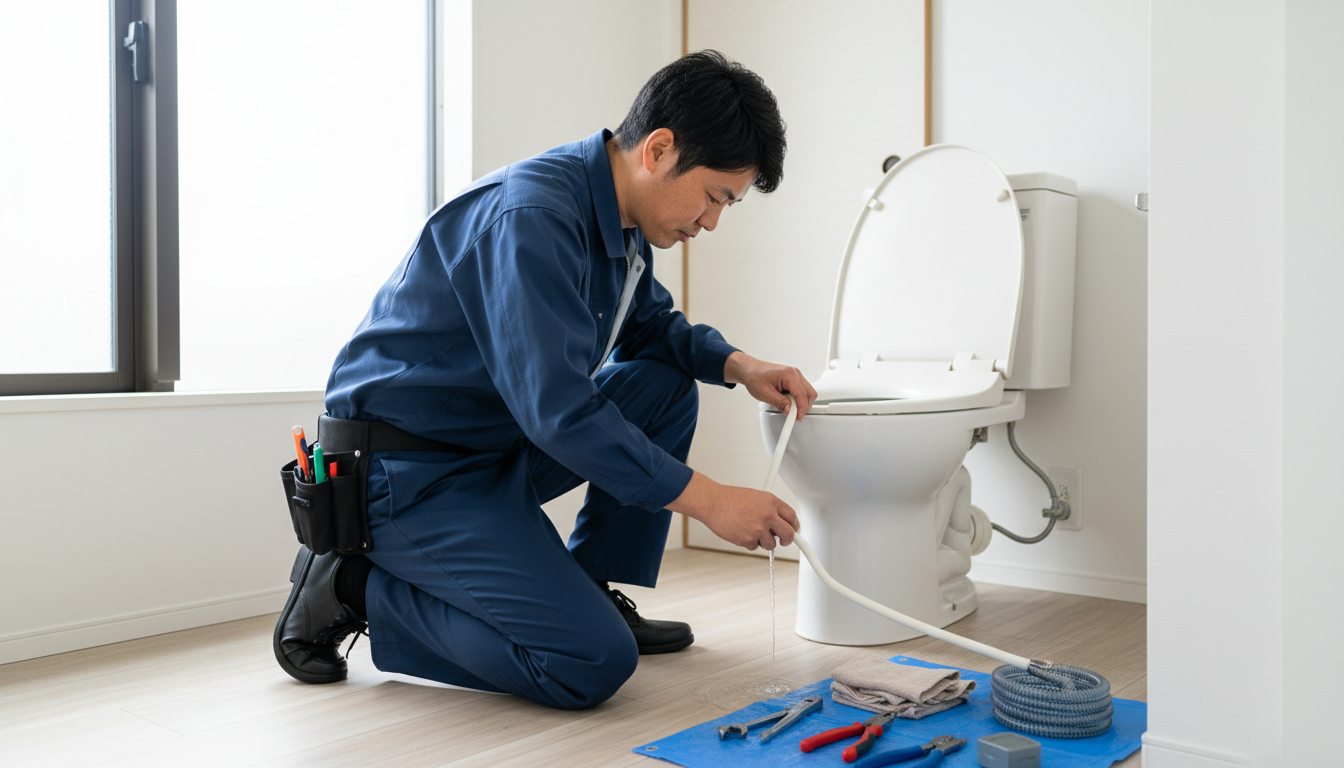 立科町エリアのトイレつまり対応！おすすめ水道修理業者一覧に関する画像