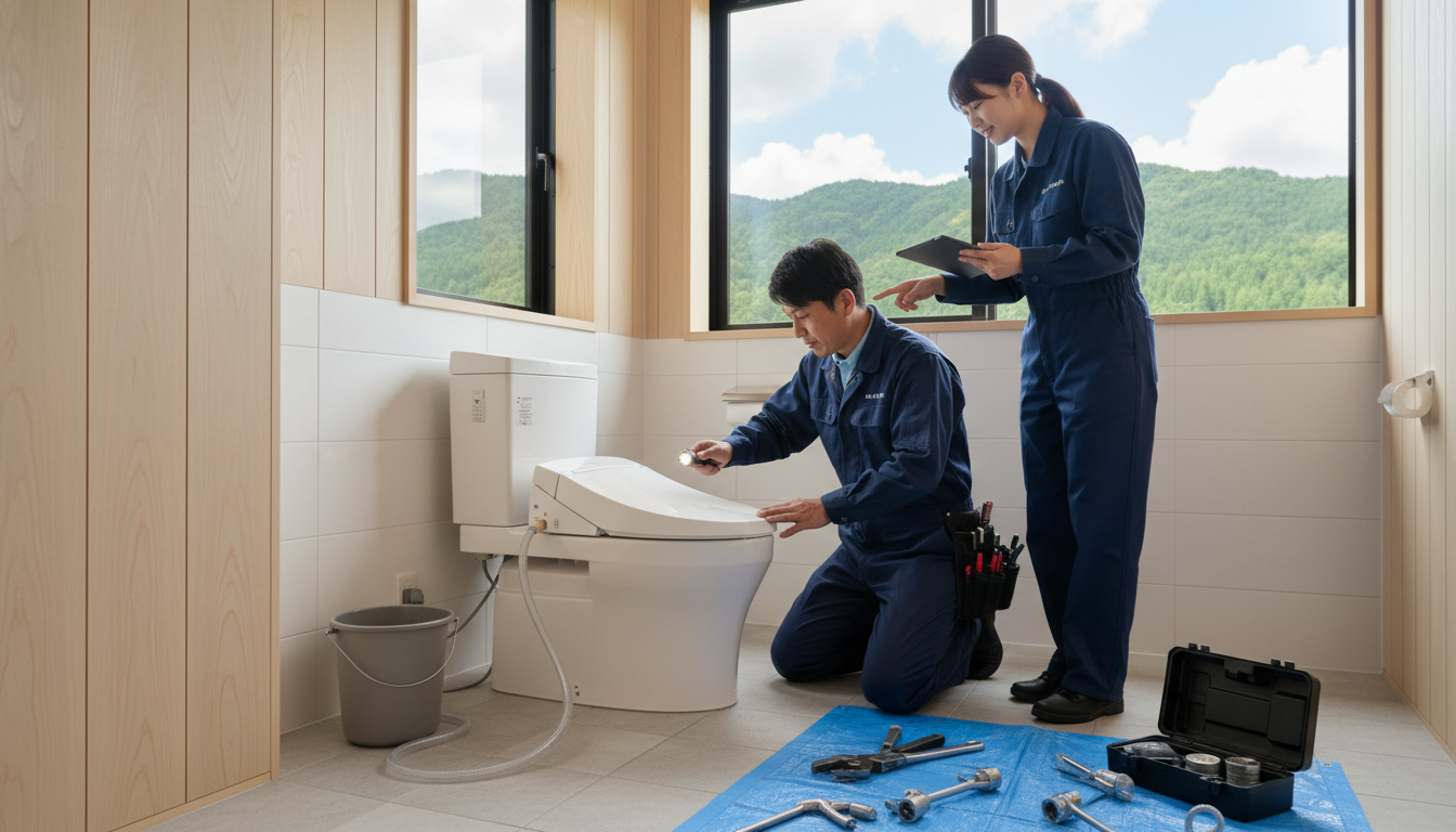 王滝村で信頼できるトイレつまり修理業者を選ぶ5つのポイントに関する画像
