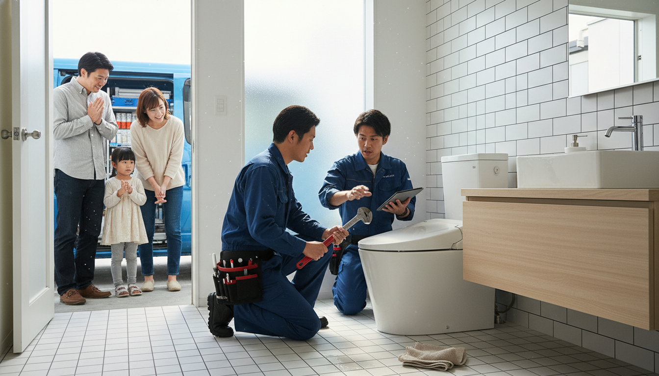 大桑村での業者選びで最も重要な「対応スピード」に関する画像