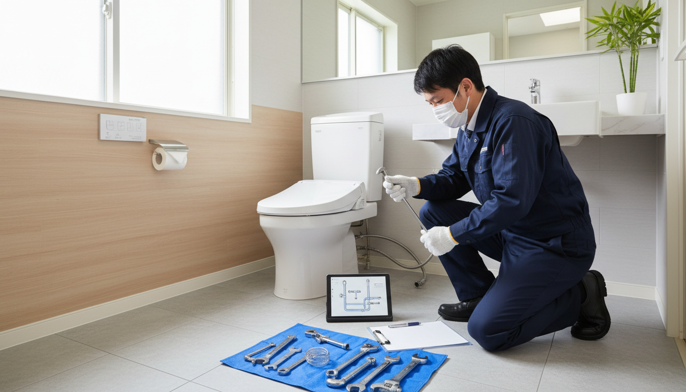 南木曽町でトイレつまり修理業者を選ぶ際の基本ポイントに関する画像