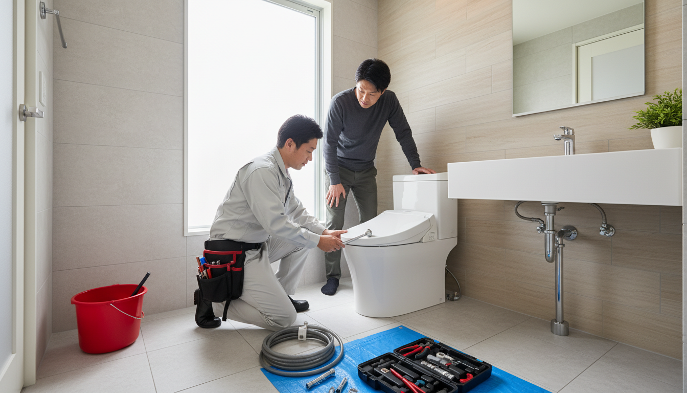 トラブル別の料金目安と平均的な相場に関する画像