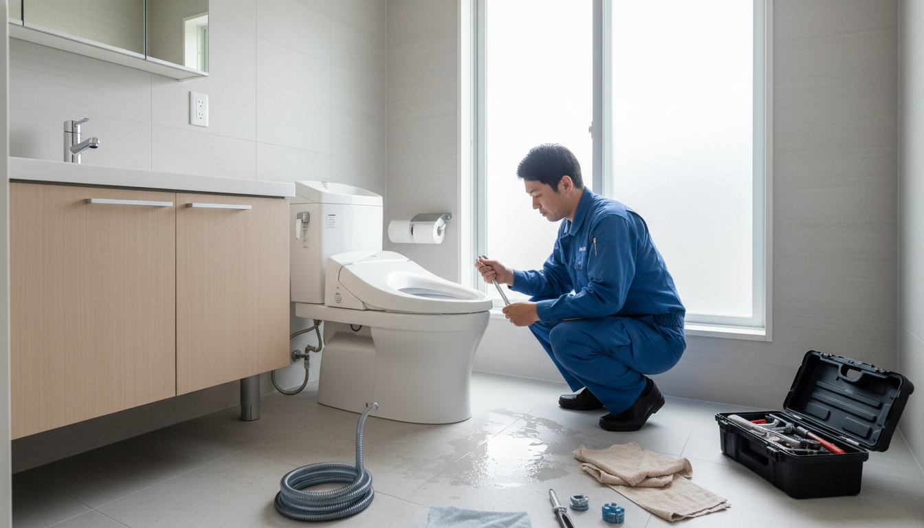 岩美郡岩美町でおすすめのトイレつまり修理業者比較に関する画像