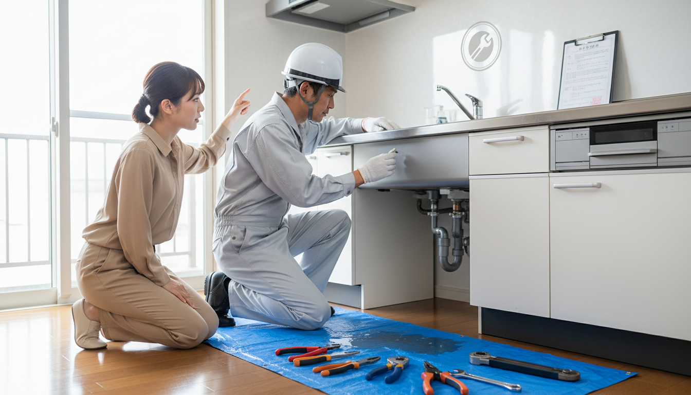 ポイント1：信頼の証「水道局指定工事店」かを確認に関する画像