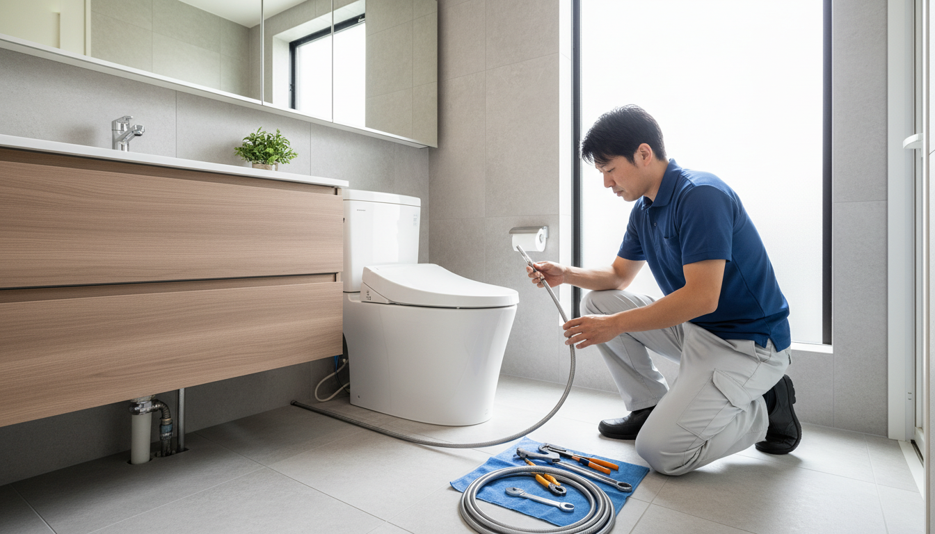 伯耆町で信頼できるトイレつまり修理業者の選び方に関する画像