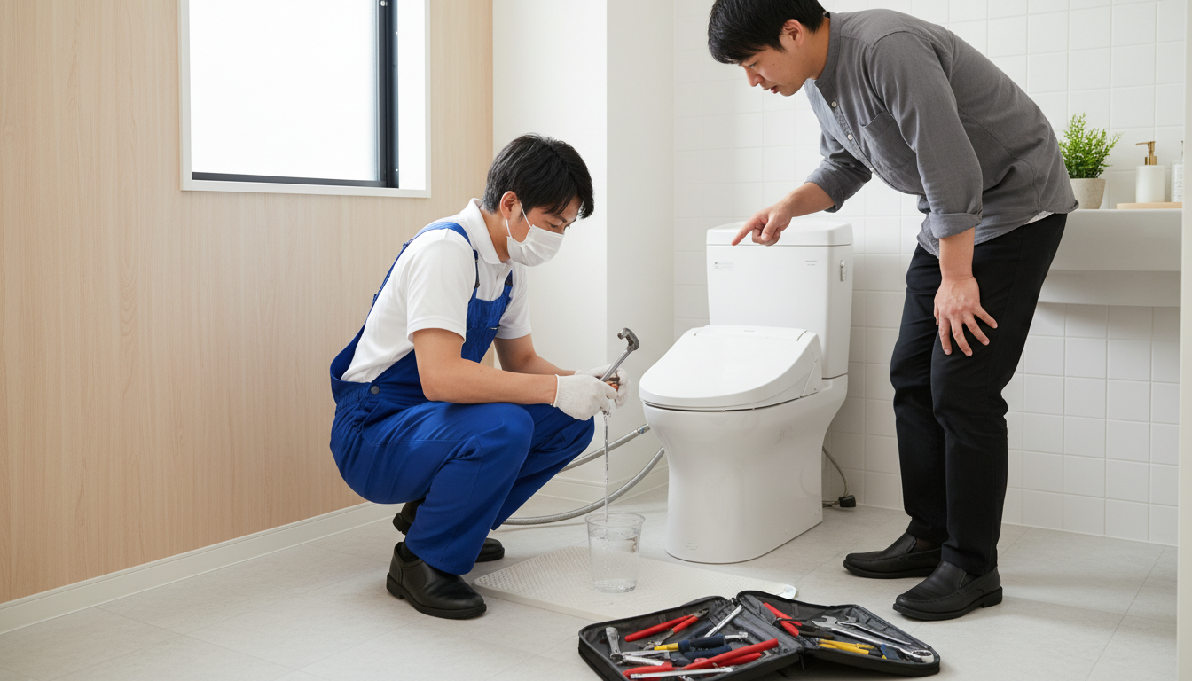 トラブル別の料金目安と平均的な相場に関する画像