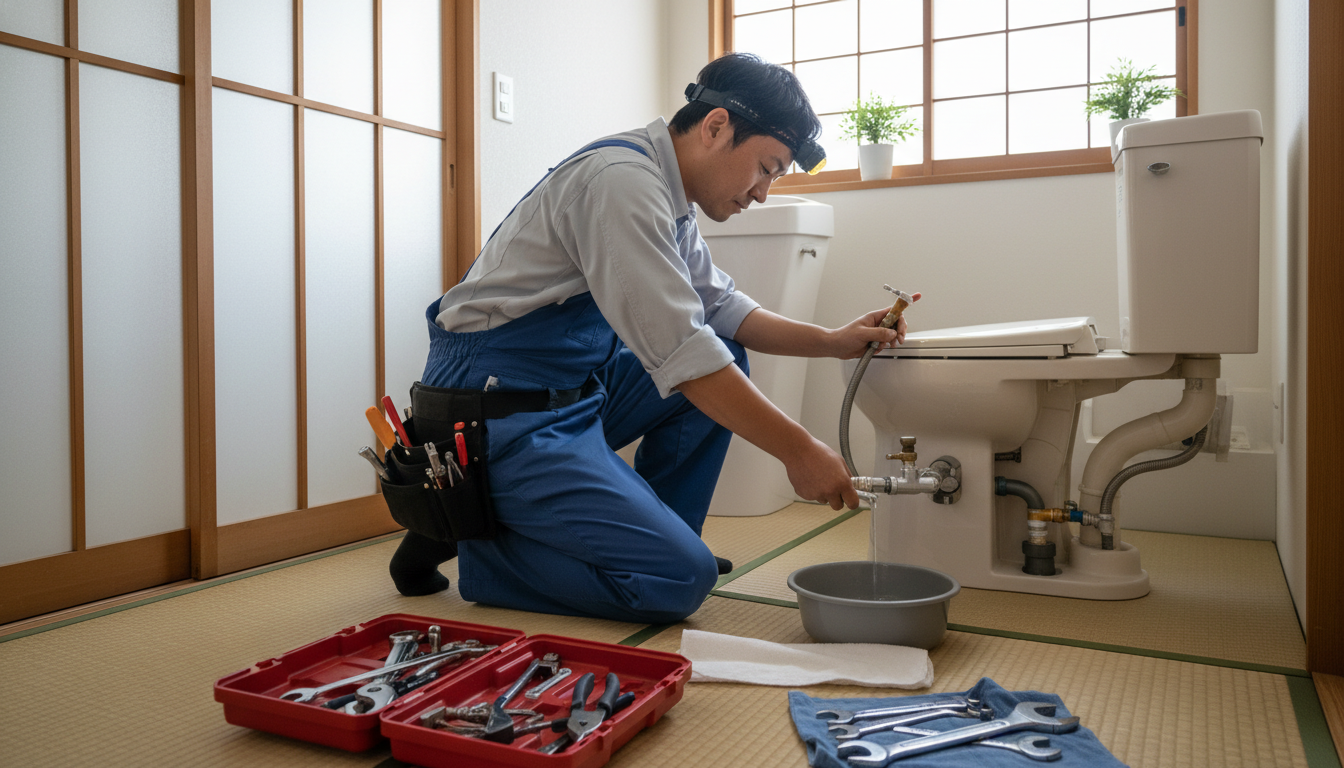 北栄町で水道修理業者を選ぶ際の重要ポイントに関する画像