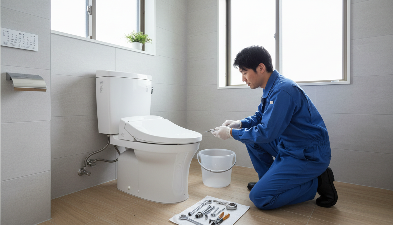 江府町で評価の高いトイレつまり修理業者一覧に関する画像