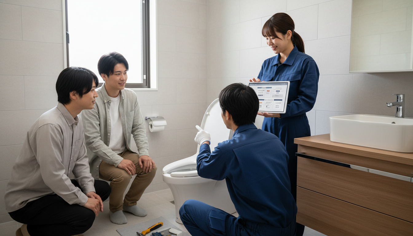 ポイント1：料金体系の明確さに関する画像