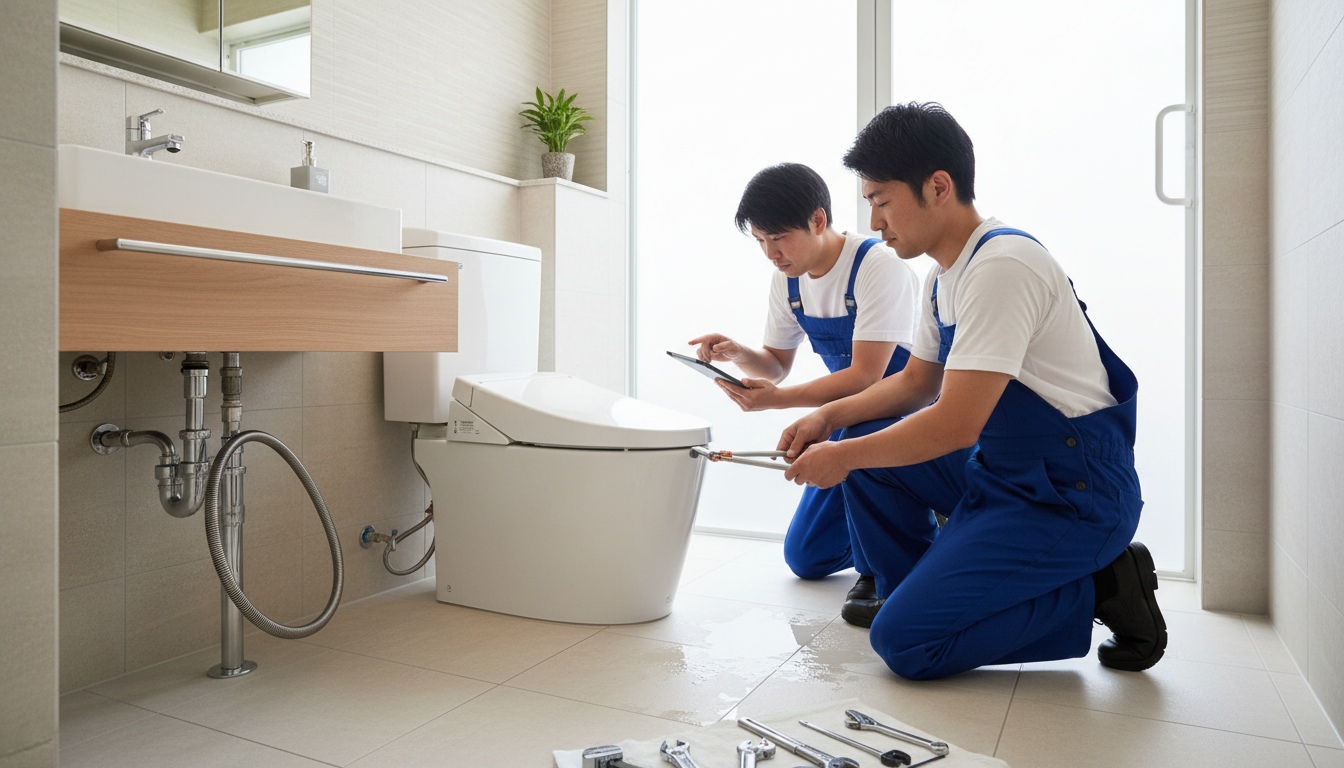 トラブル別の料金目安と平均的な相場に関する画像