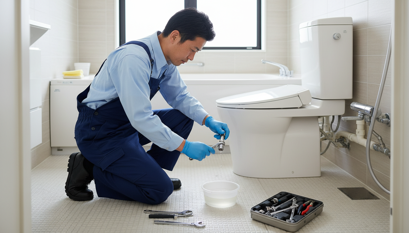 ポイント1：水道局指定工事店であるかを確認するに関する画像