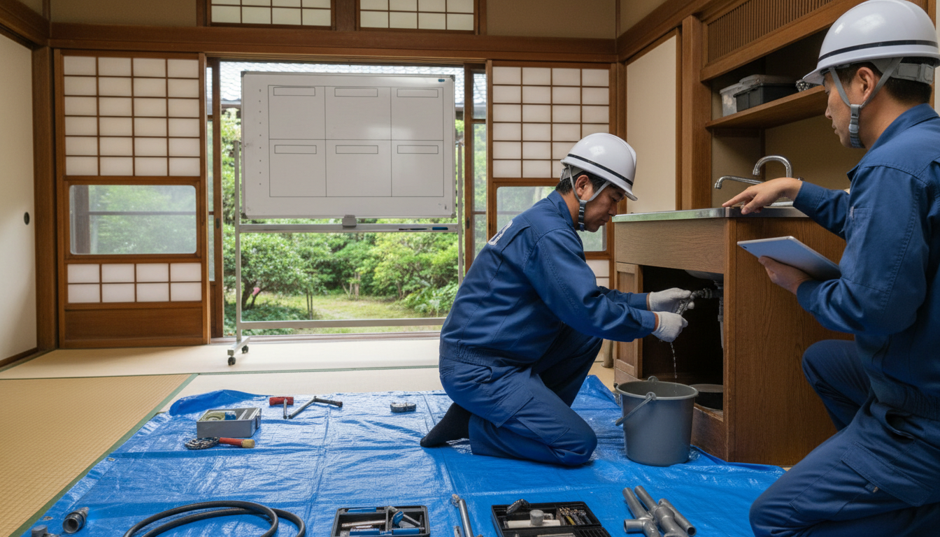 隠岐郡知夫村での水道修理業者選びで最も重要な3つのポイントに関する画像